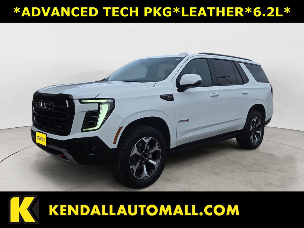 2025 GMC Yukon AT4 Ultimate 4WD