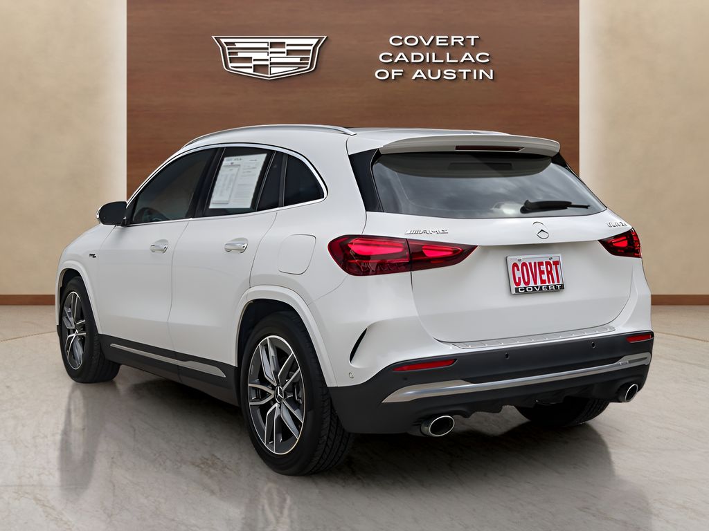 Used 2026 White Mercedes-Benz GLA 35 AMG® image 3