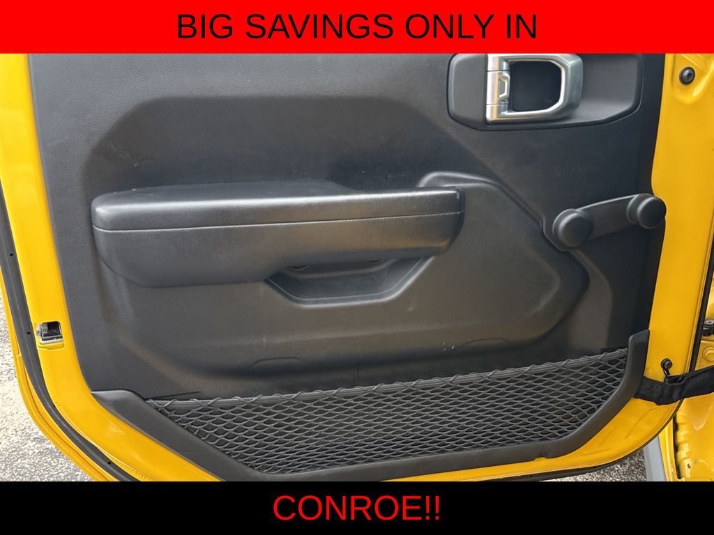 2021 Jeep Wrangler Unlimited Willys Yellow at Bayway Chrysler Dodge Jeep Ram
