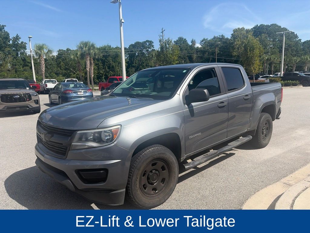 2020 Chevrolet Colorado WT