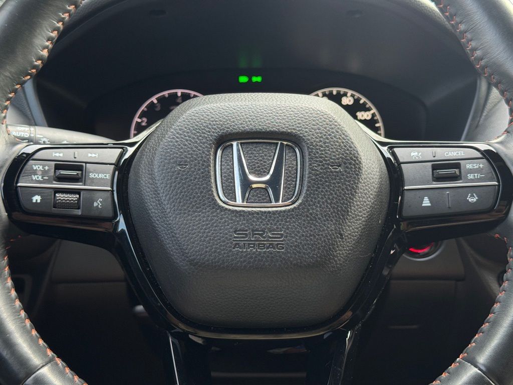 2023 Honda HR-V Sport White at Community Honda