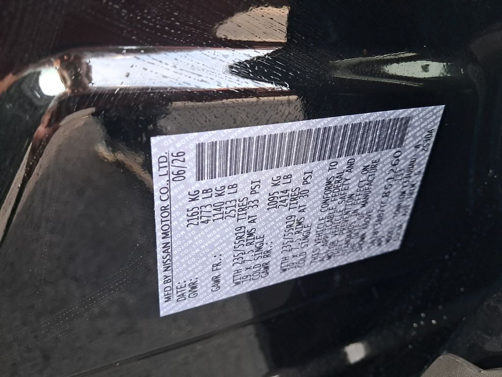2026 Nissan Rogue Dark Armor Black at John Sisson Motors