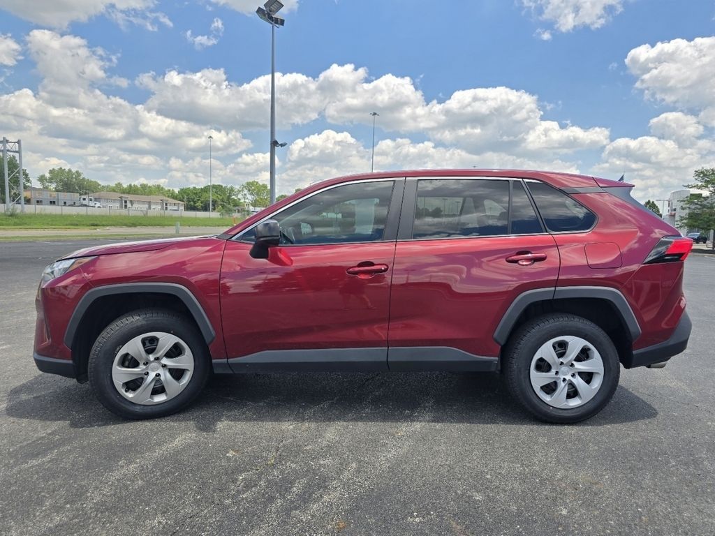 Certified Used 2023 Red Toyota LE image 10