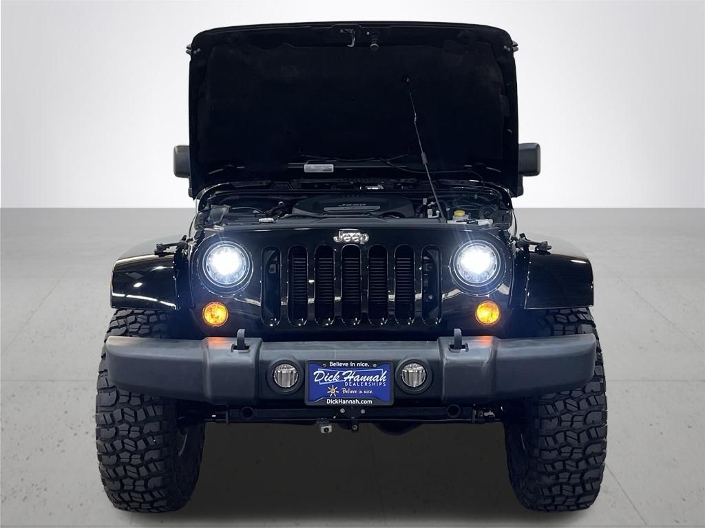 2018 Jeep Wrangler JK Unlimited Rubicon