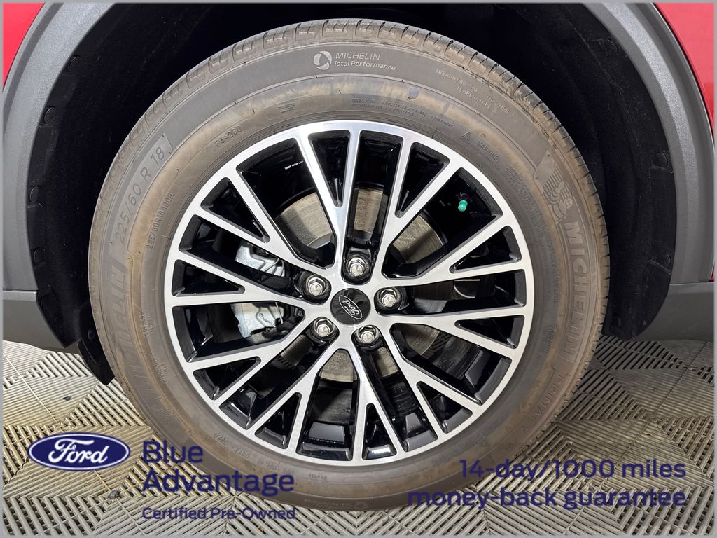 Certified Used 2025 Red Ford Base image 14