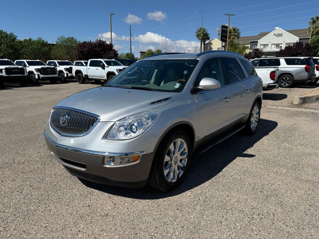 Quicksilver Metallic 2012 Buick Enclave Premium AWD SUV / Crossover All-Wheel Drive 6-Speed Automatic