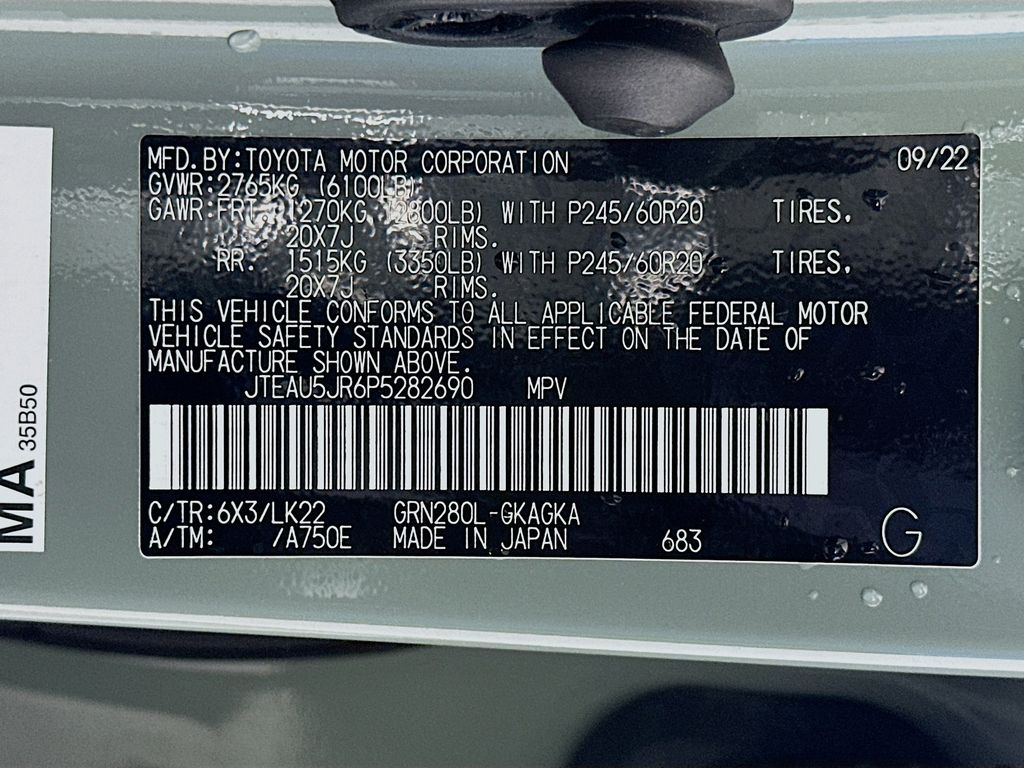 Thumbnail: 2023 Toyota 4Runner - 31