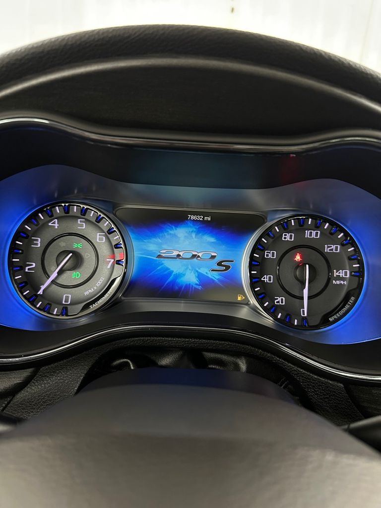 used 2016 Chrysler 200 car, priced at $11,485