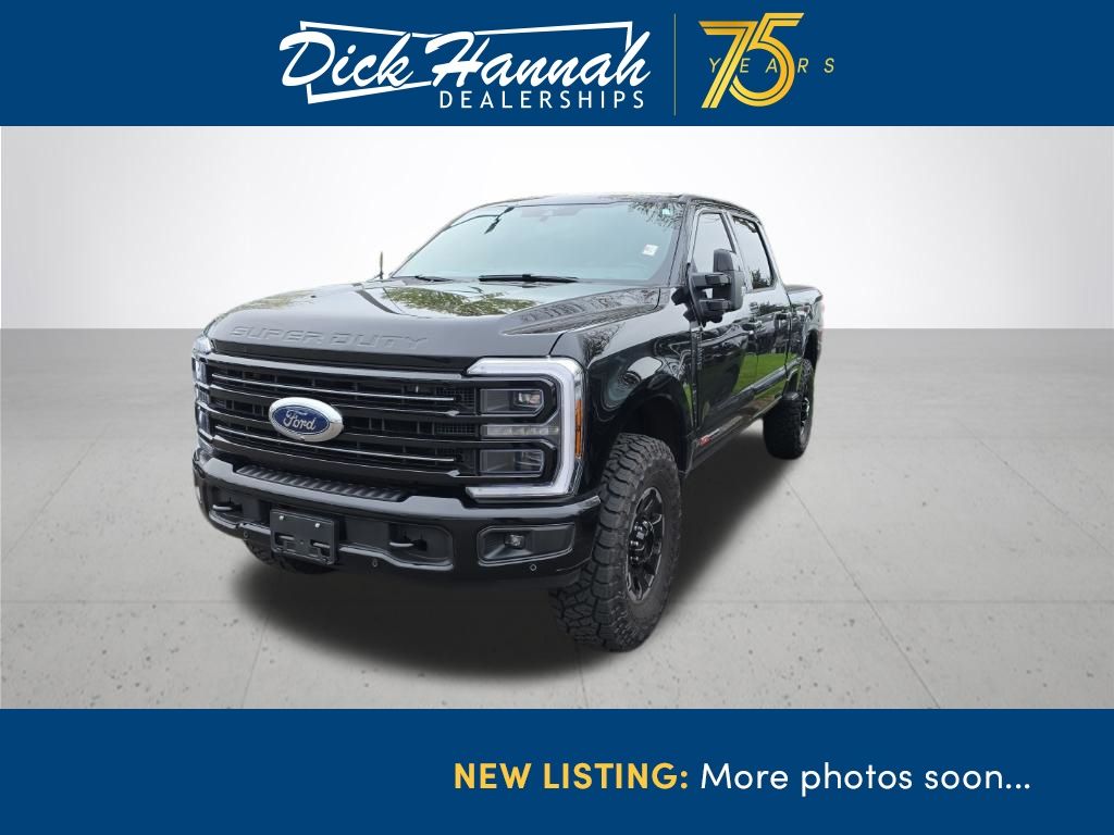 2026 Ford F-250SD Platinum