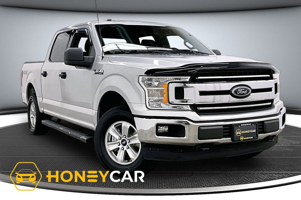2018 Ford F-150 XLT SuperCrew 4WD