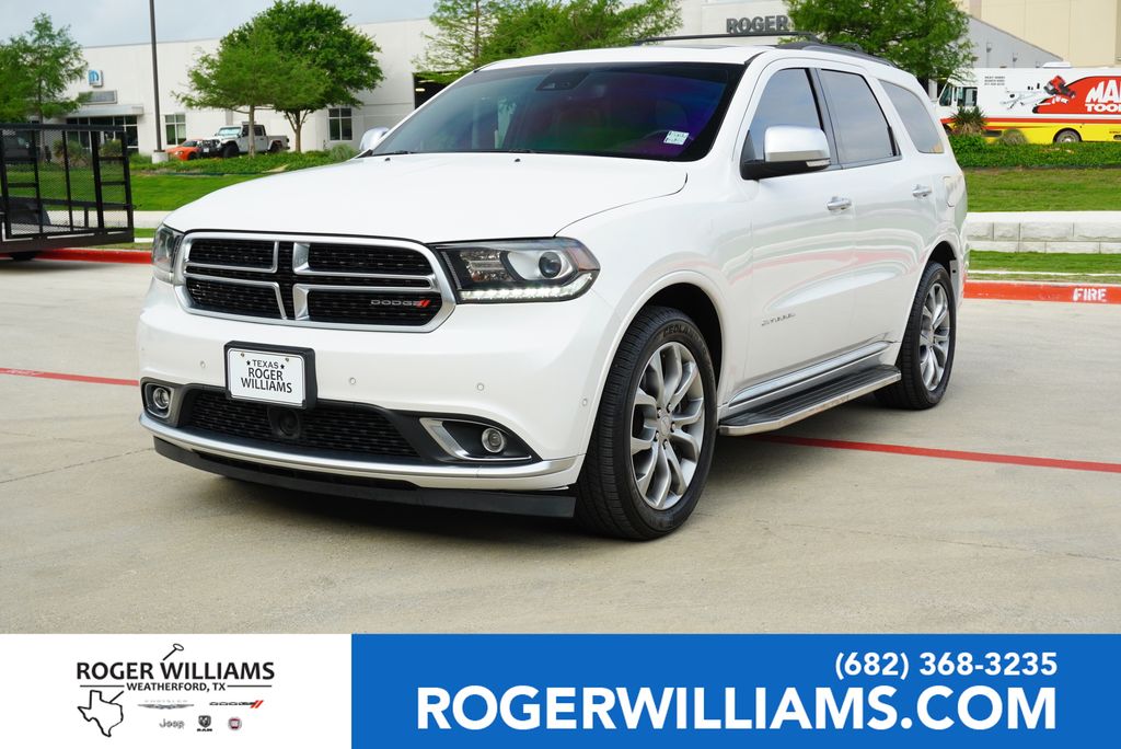 Used Car 2018 Dodge Durango  Citadel For Sale Under $20,000 In Weatherford, Texas