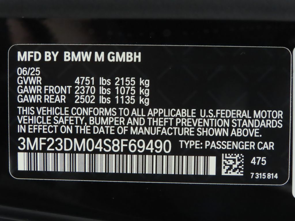 Thumbnail: 2025 BMW M2 - 32