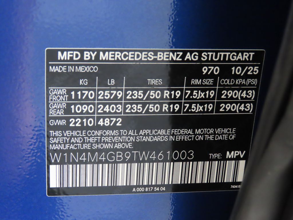 Thumbnail: 2026 Mercedes-Benz GLB - 31