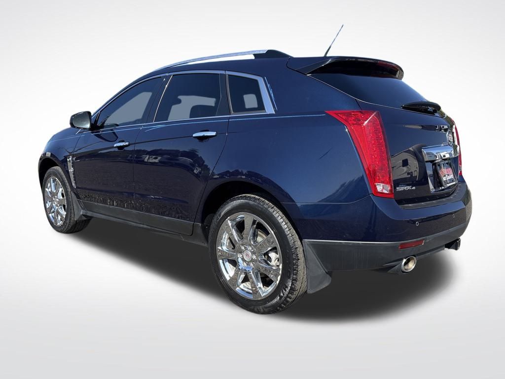 2010 Imperial Blue Cadillac SRX Turbo Performance AWD SUV