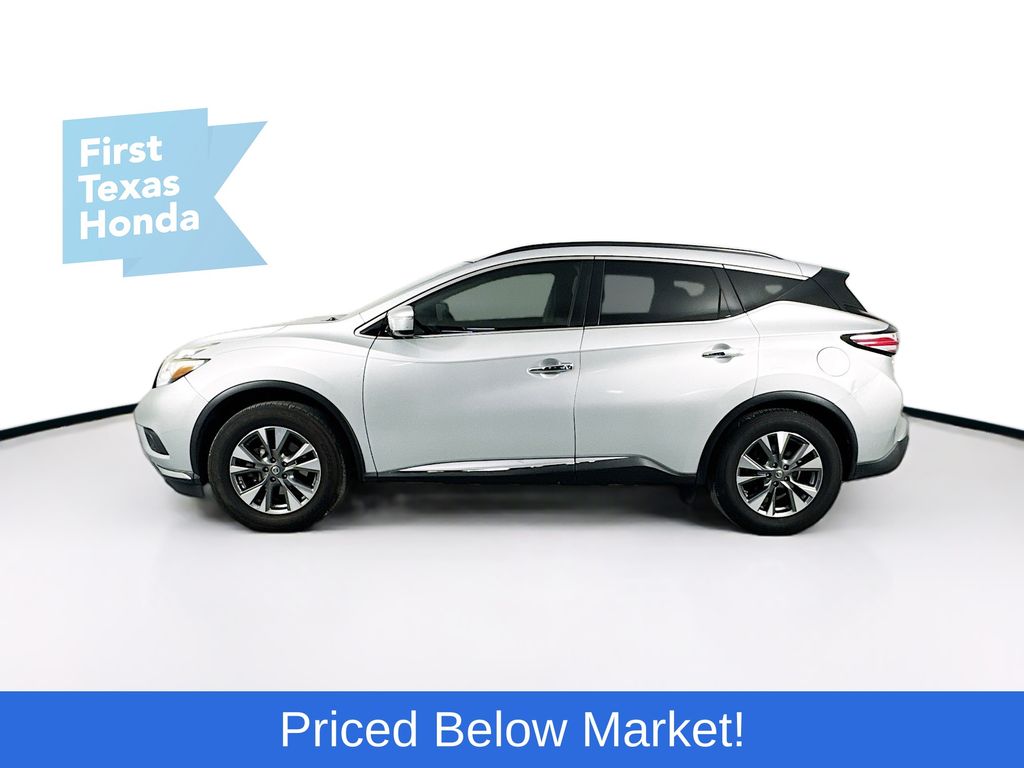 Used Car 2015 Nissan Murano  Sv For Sale Under $12,000 In Austin, Texas