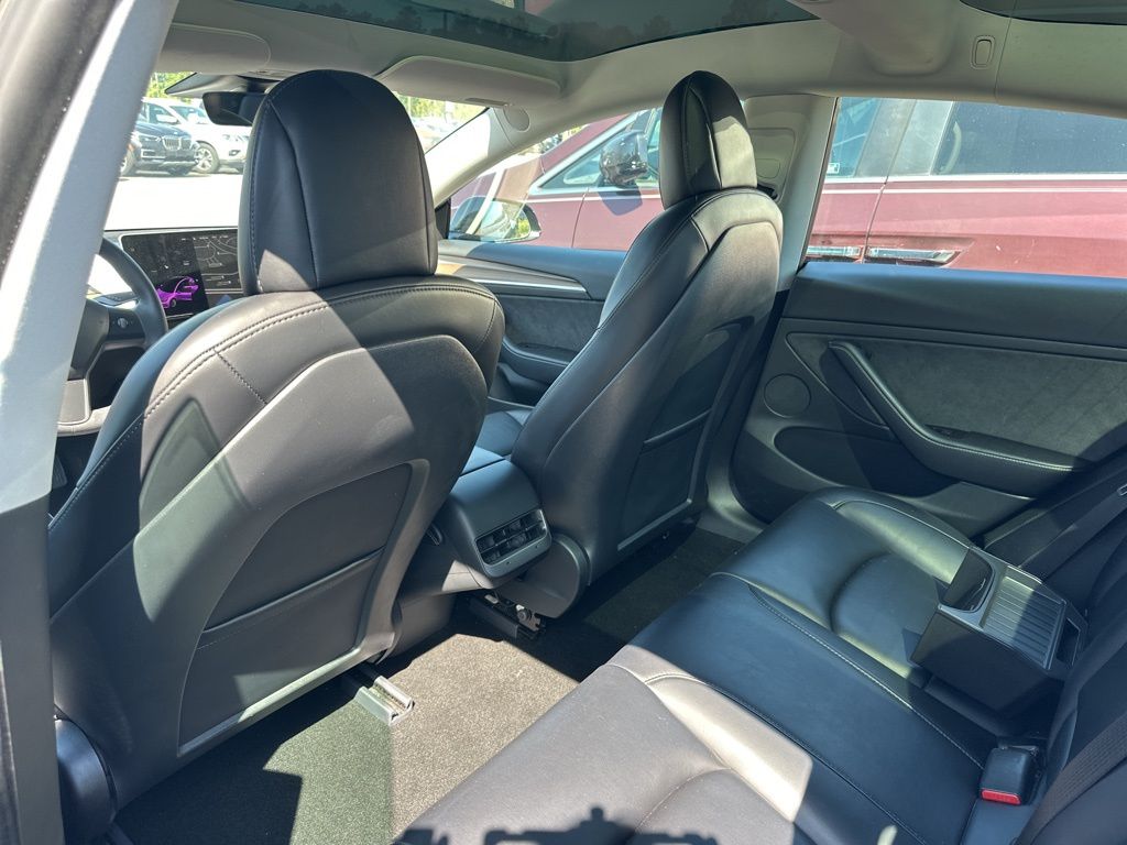 2022 Solid Black Tesla Model 3 Long Range AWD Sedan