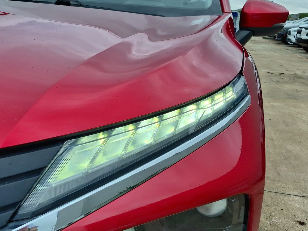 2022 Mitsubishi Eclipse Cross ES Red at North Houston Mitsubishi