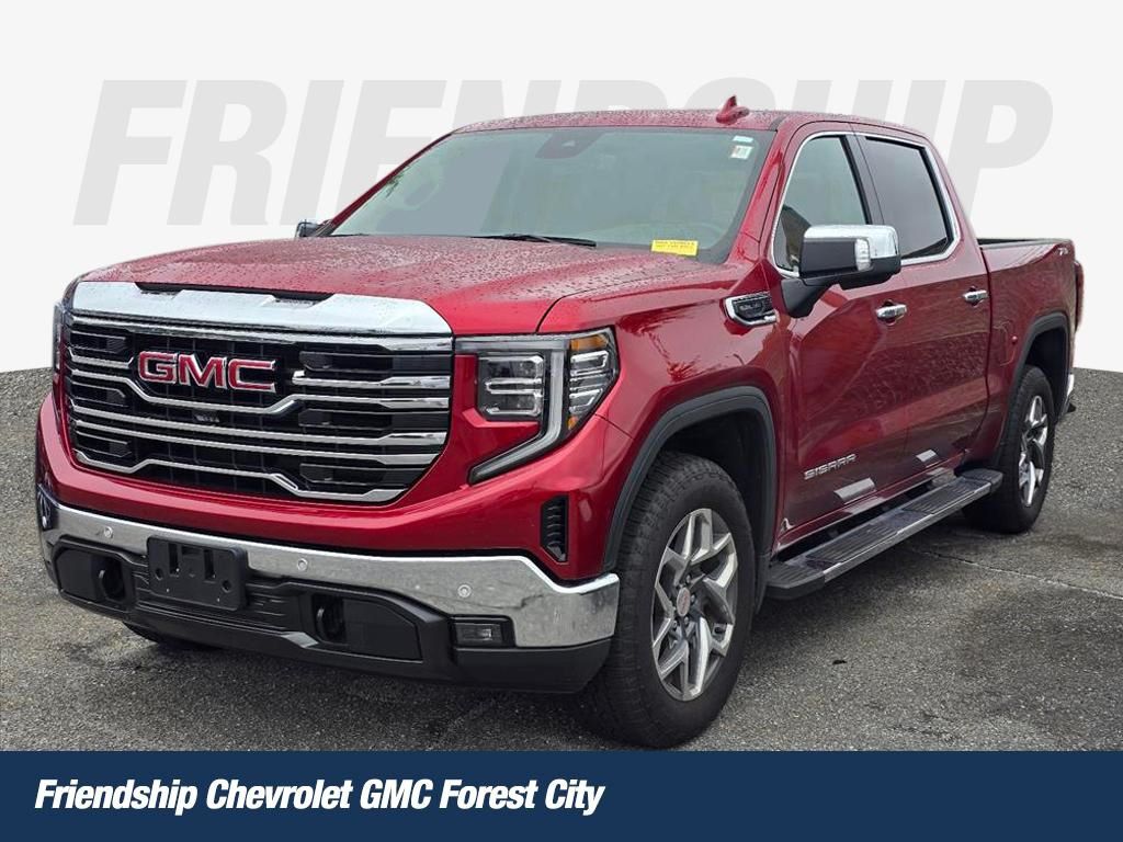 Volcanic Red Tintcoat 2026 GMC Sierra 1500 Pickup Truck Four-Wheel Drive Automatic