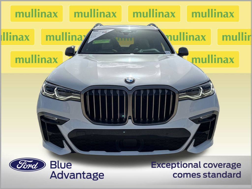 Certified Used 2020 White BMW M50i image 12