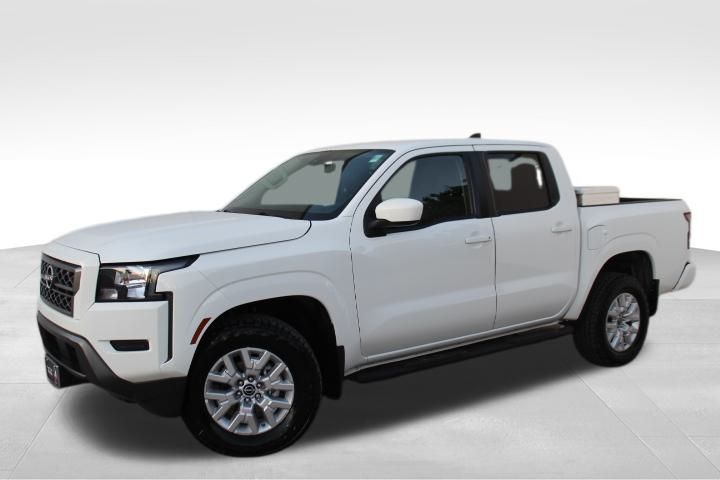 Used Car 2022 Nissan Frontier  Crew Pickup Sv Rear Wheel Drive For Sale Under $25,000 In Georgetown, Texas