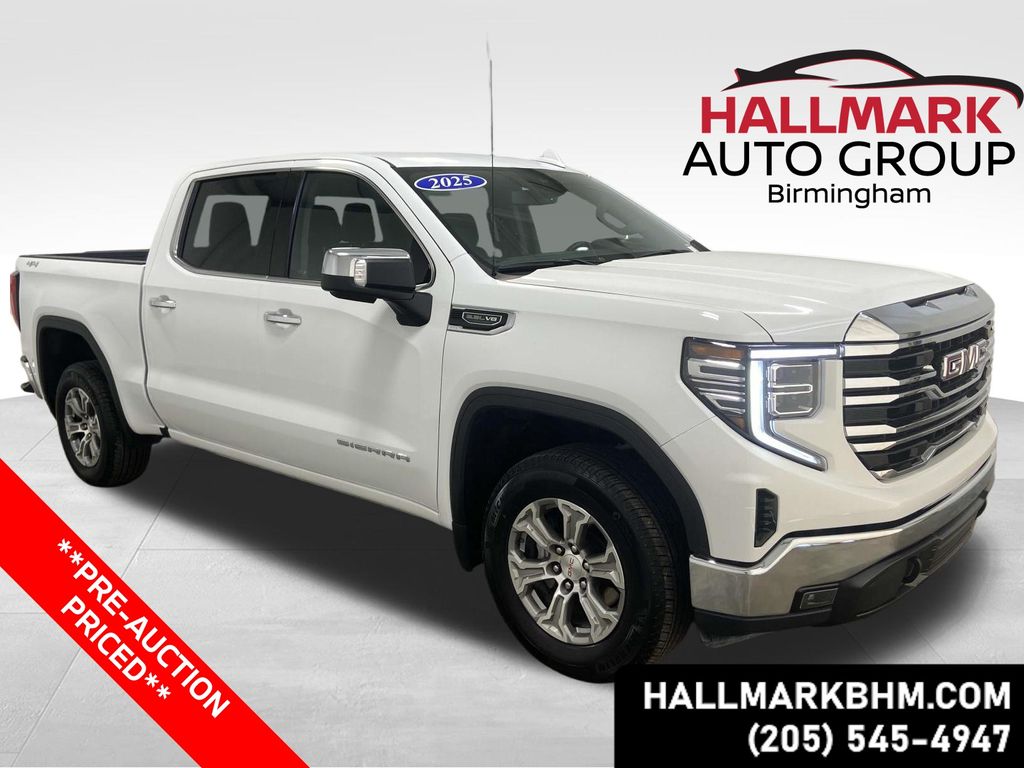 2025 GMC Sierra 1500 SLT