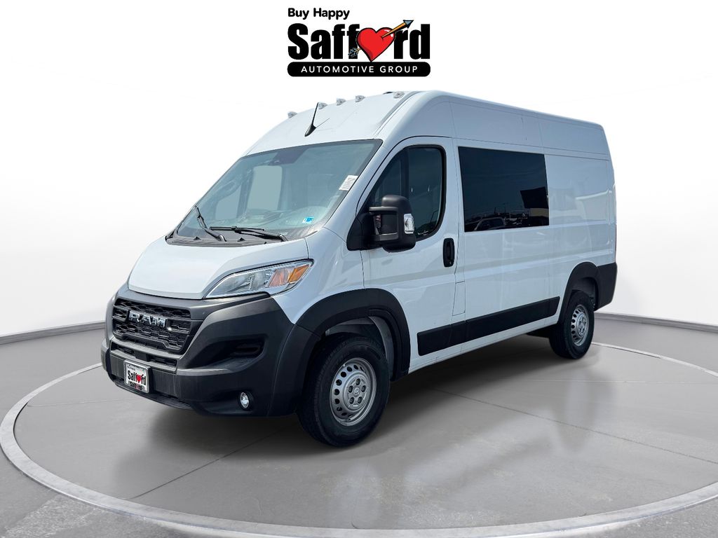 Bright White Clearcoat 2026 RAM ProMaster Van 9-Speed Automatic