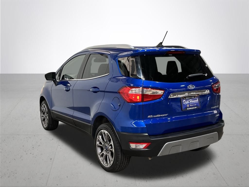 2021 Ford EcoSport Titanium