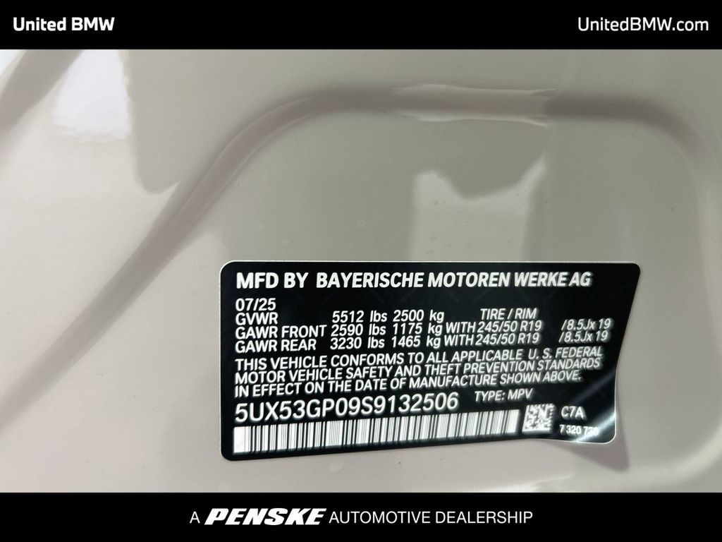 Thumbnail: 2025 BMW X3 - 23