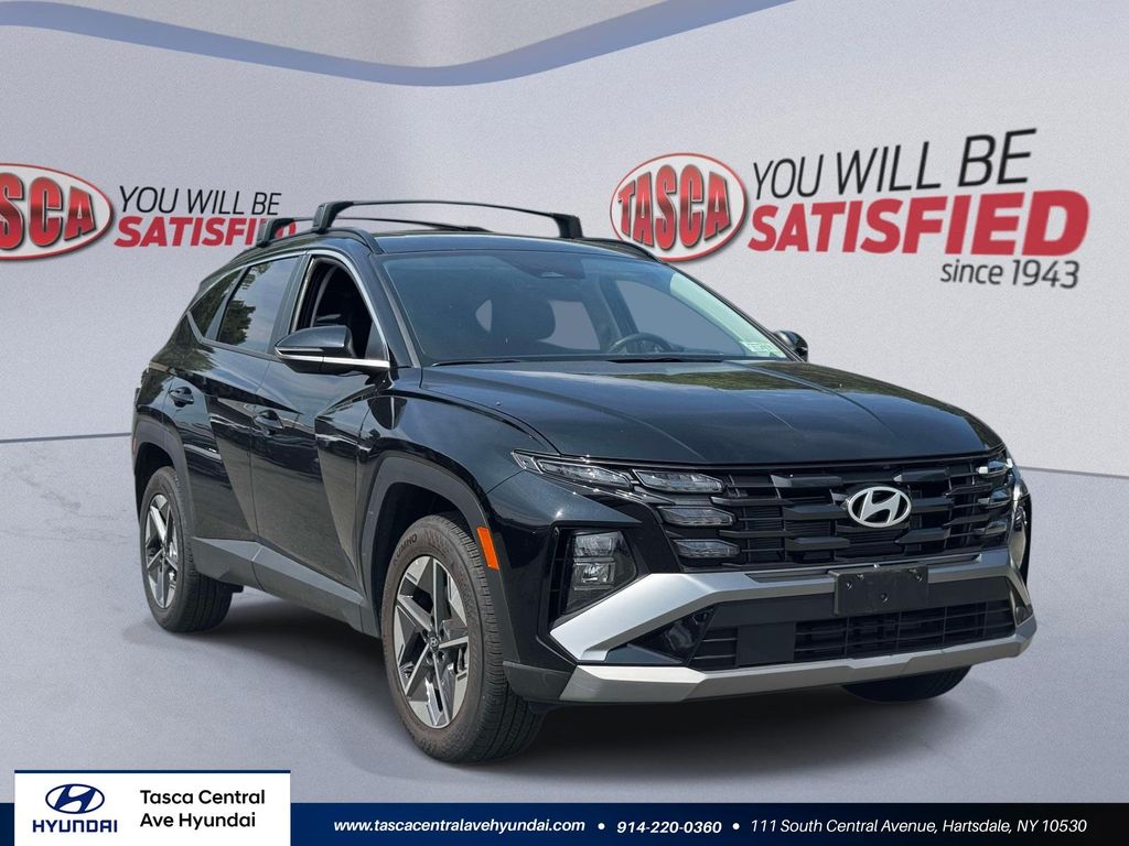 Phantom Black 2026 Hyundai Tucson SEL Premium AWD SUV / Crossover All-Wheel Drive 8-Speed Automatic