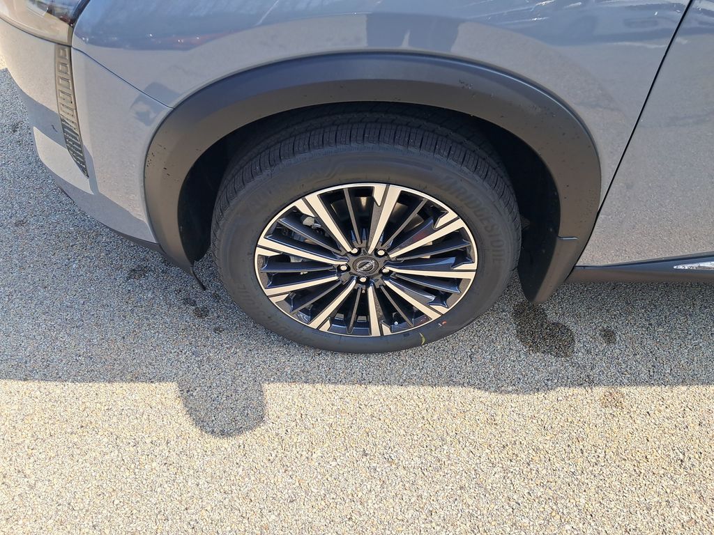 2026 Nissan Pathfinder Platinum Gray at John Sisson Motors