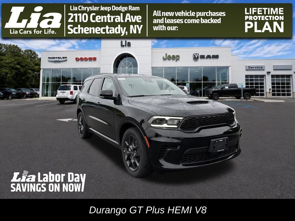 Pitch Black 2027 Dodge Durango SUV / Crossover All-Wheel Drive 8-Speed Automatic