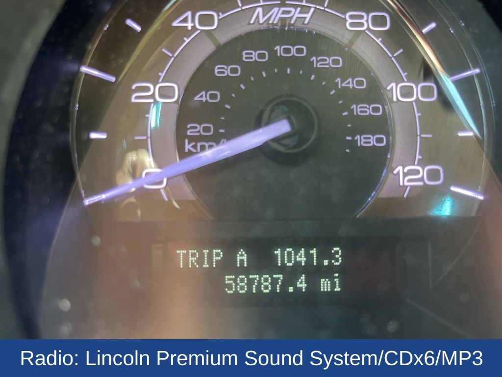 2012 Lincoln MKZ Base