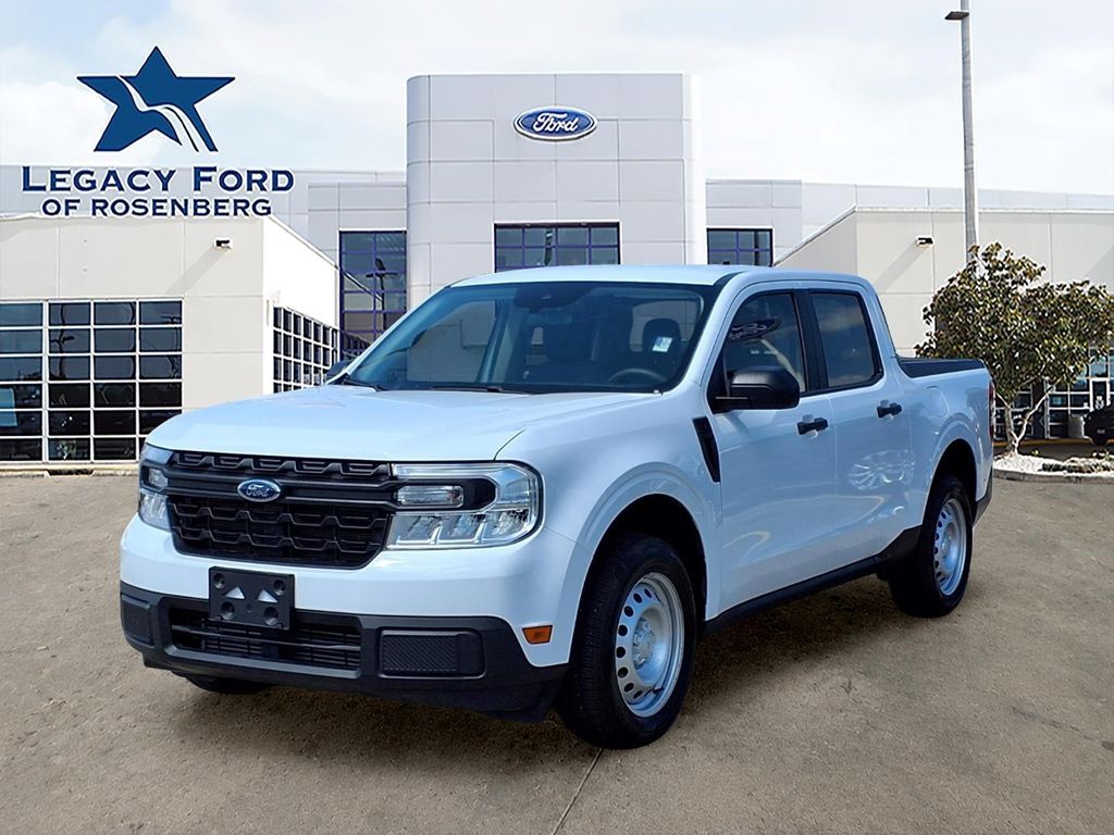 2024 Ford Maverick XL White at Legacy Ford