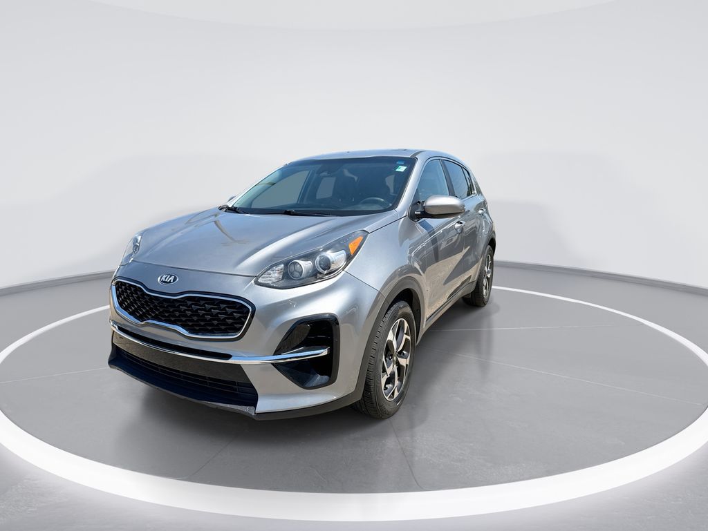 2021 Kia Sportage LX - 3