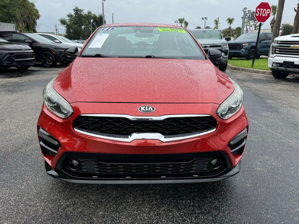 2021 Kia Forte GT-Line 3