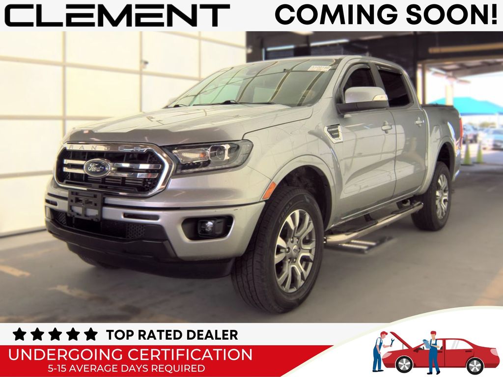 Silver Metallic 2022 Ford Ranger Pickup Truck 4X2 Automatic