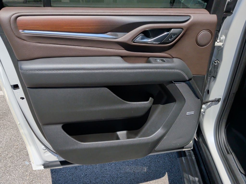 2022 GMC Yukon XL Denali White at Classic Chevrolet Galveston