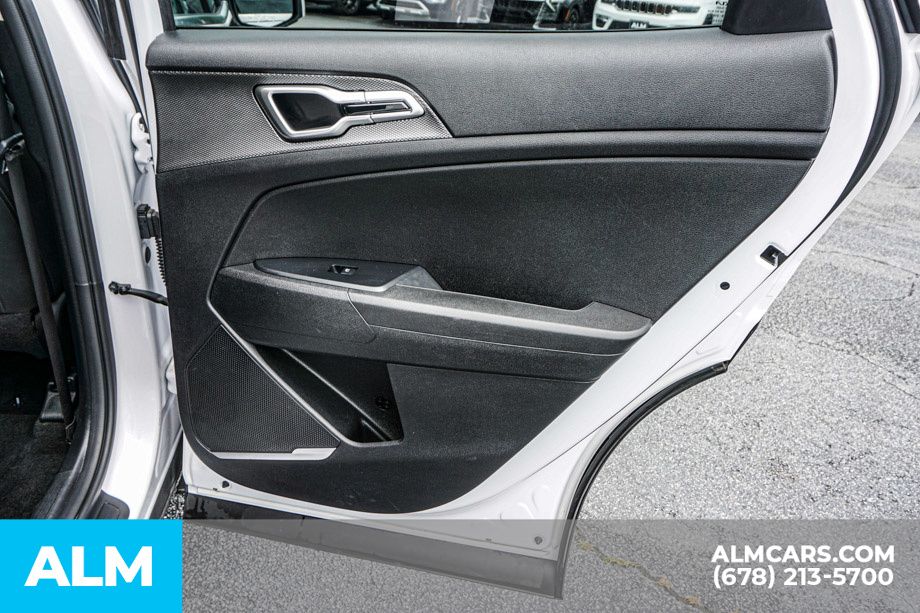 Used 2025 White Kia LX image 50