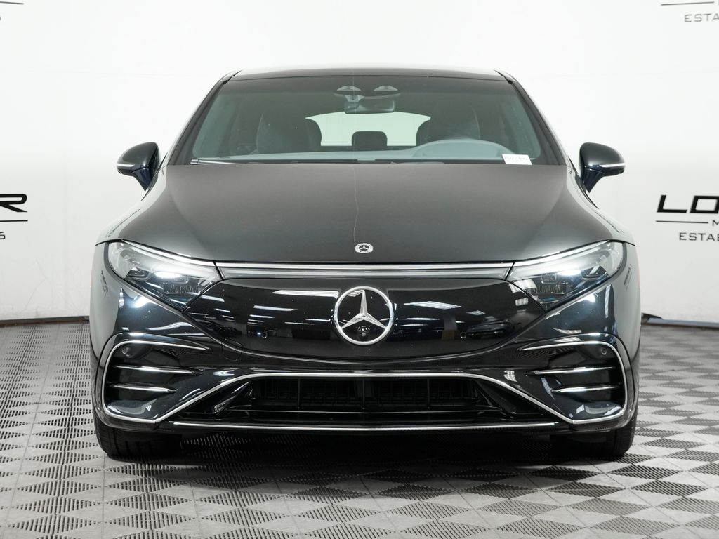 used 2023 Mercedes-Benz EQS car, priced at $62,488