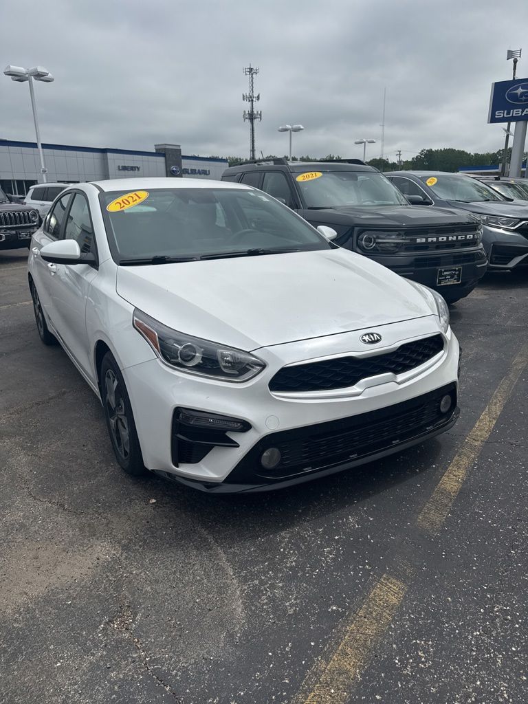 2021 Kia Forte LXS FWD
