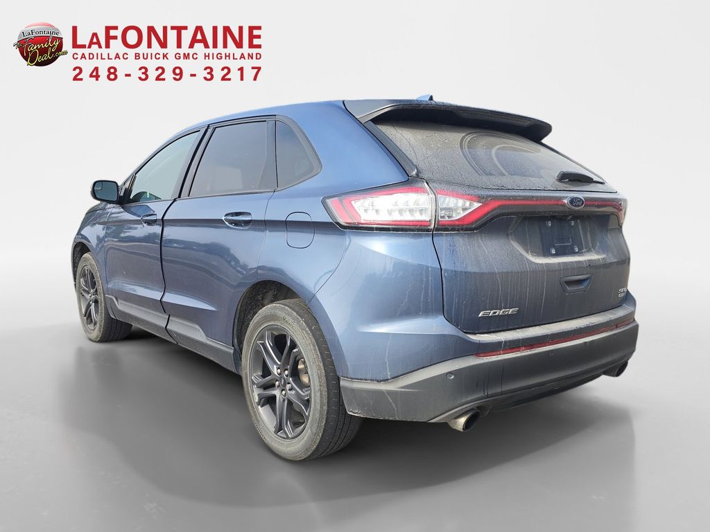 2018 Ford Edge SEL 5