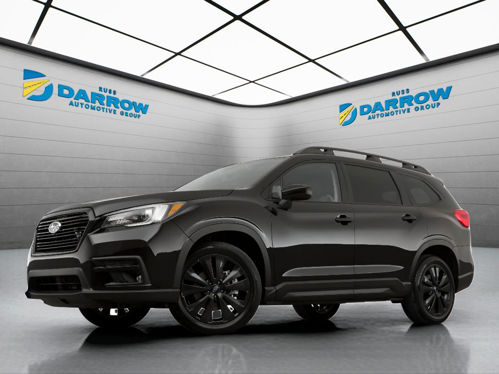Crystal Black Silica 2022 Subaru Ascent AWD SUV / Crossover All-Wheel Drive Continuously Variable Transmission