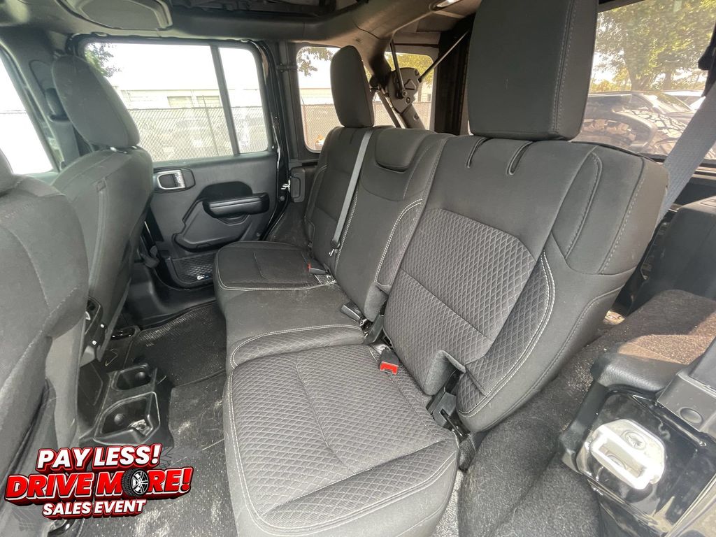 Used 2021 Jeep Wrangler SUV