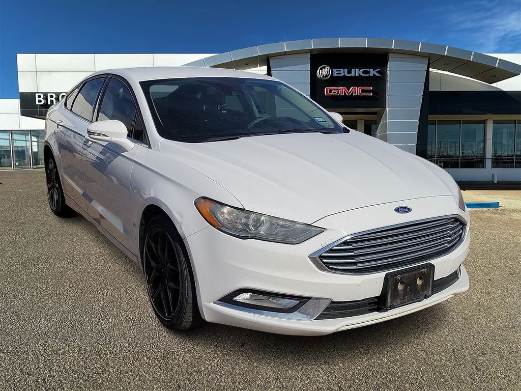 2017 Ford Fusion SE - 0