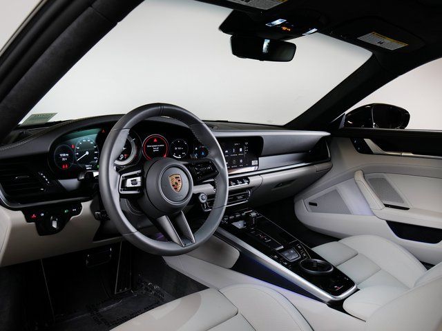 Certified Used 2025 Black Porsche Turbo S image 4