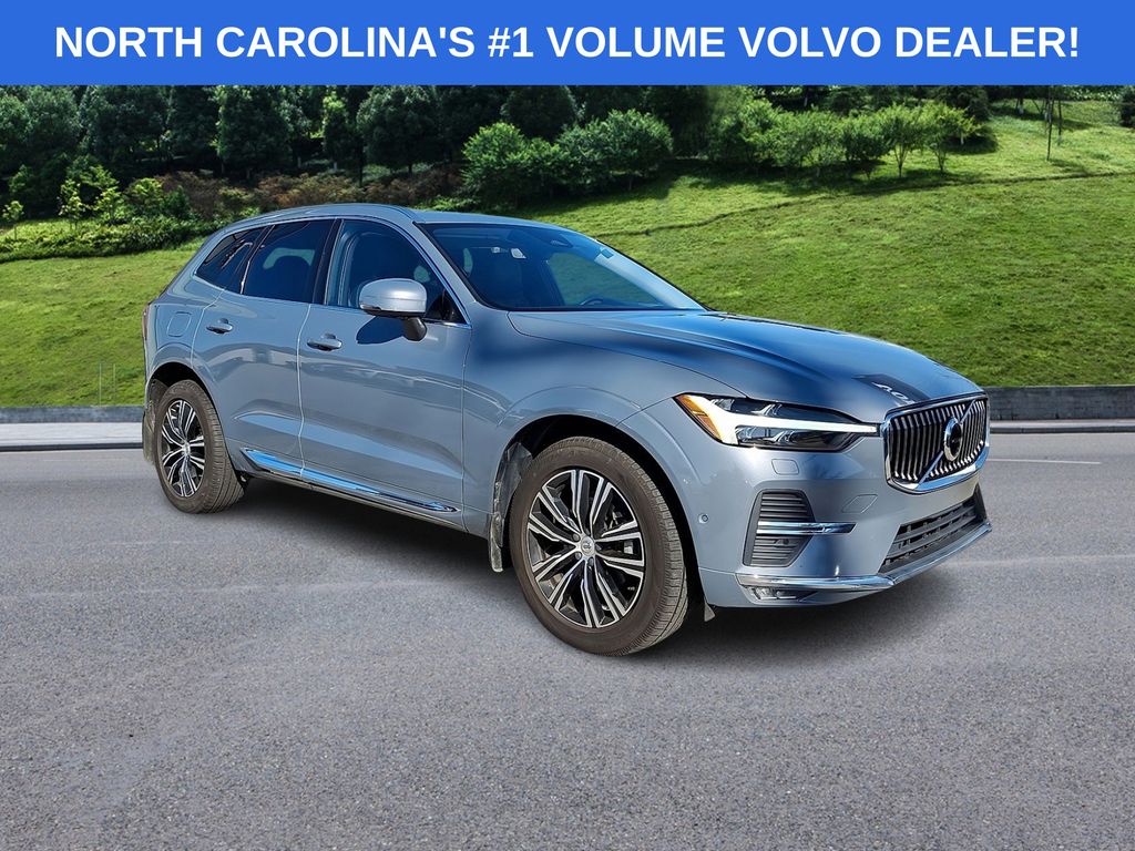 Thunder Gray Metallic 2022 Volvo XC60 SUV / Crossover Front-Wheel Drive Automatic