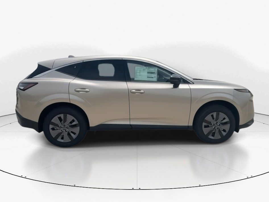 2025 Champagne Silver Metallic Nissan Murano SL AWD SUV