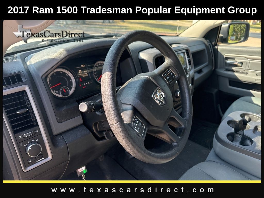 2017 Ram 1500 Tradesman 10