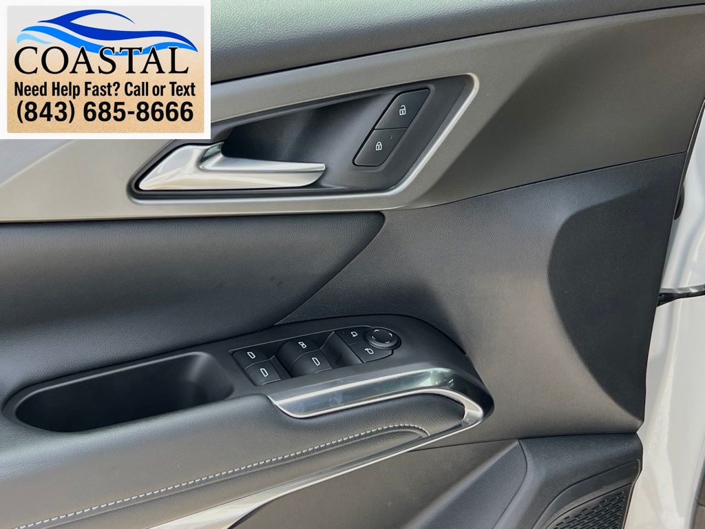 2025 Chevrolet Traverse LT White at Bob Mills Chevrolet