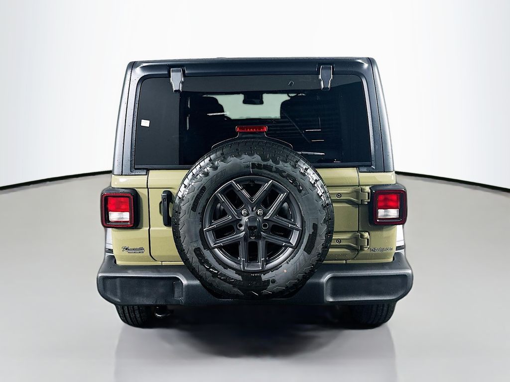 New 2025 Green Jeep Sport S image 6